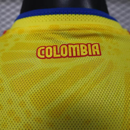 Colombia 2026 Home Player Shirt