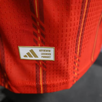 Spain 2026 Home Player Shirt