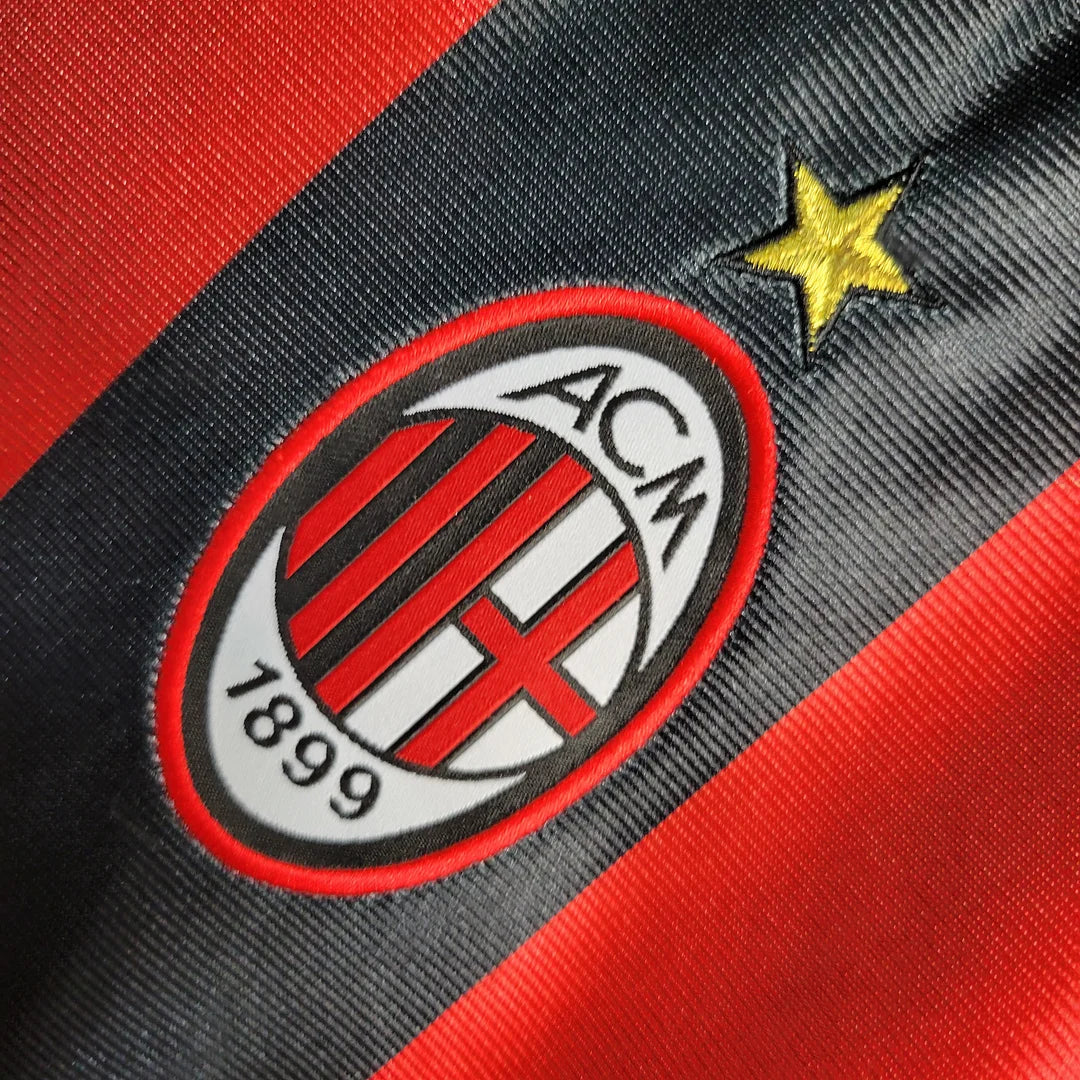 Retro AC Milan 1998/99 Home Shirt