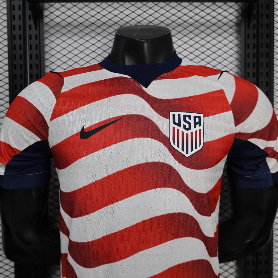 USA 2026 Home Player Shirt