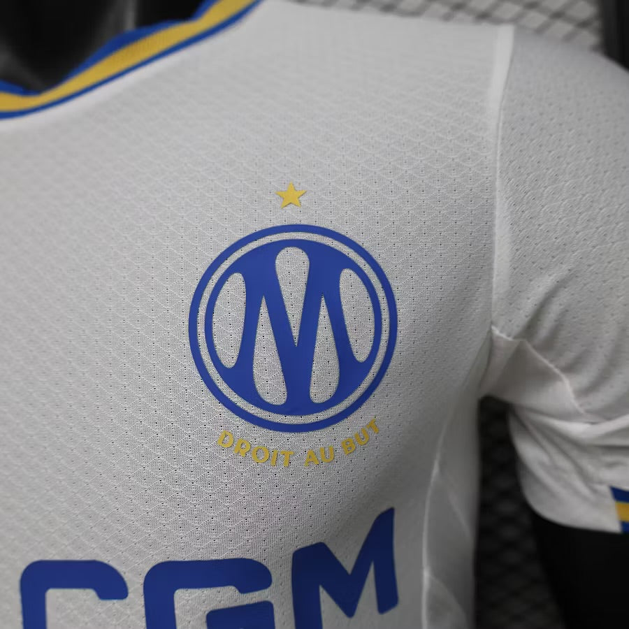Marseille 2026/27 Home Player Shirt
