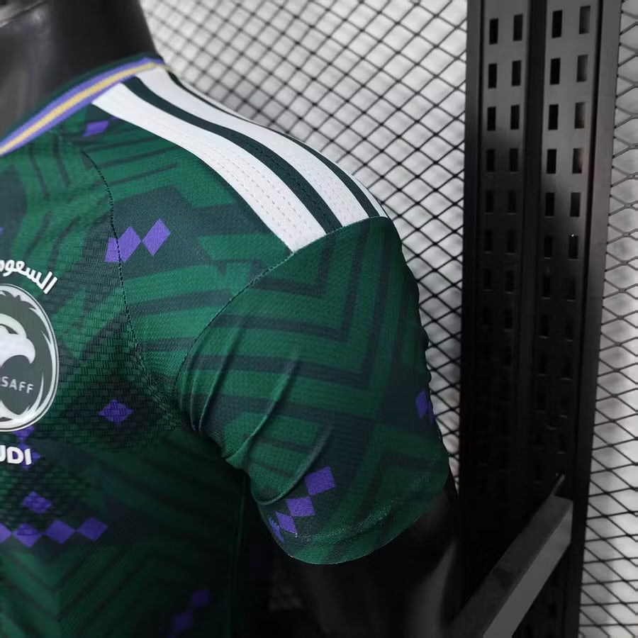 Saudi Arabia 2026 Home Player Shirt