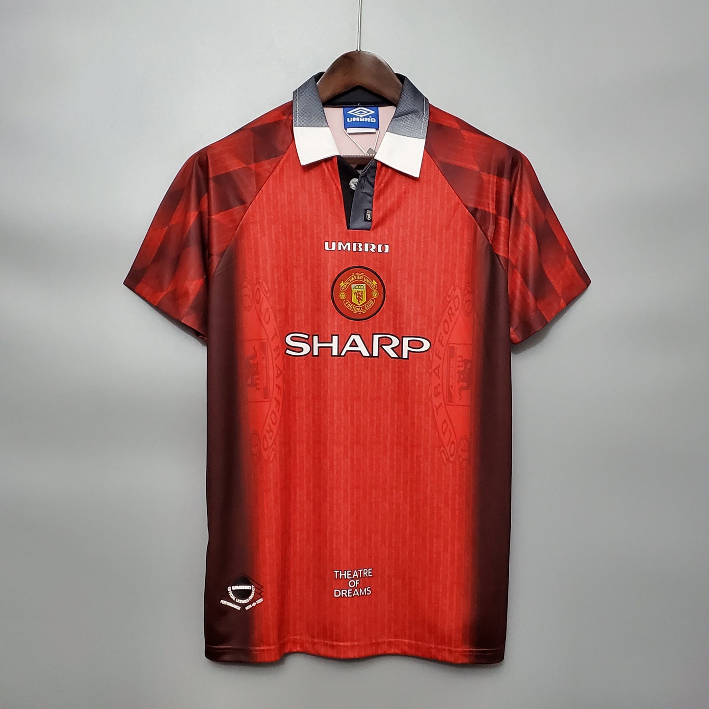 Retro Manchester United 1996/97 Home Shirt