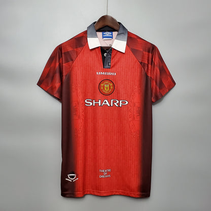 Retro Manchester United 1996/97 Home Shirt