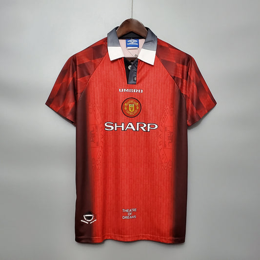 Retro Manchester United 1996/97 Home Shirt