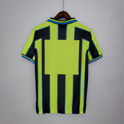Retro Manchester City 1998/99 Away Shirt