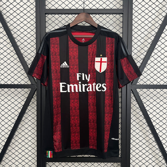 Retro AC Milan 2015/16 Home Shirt
