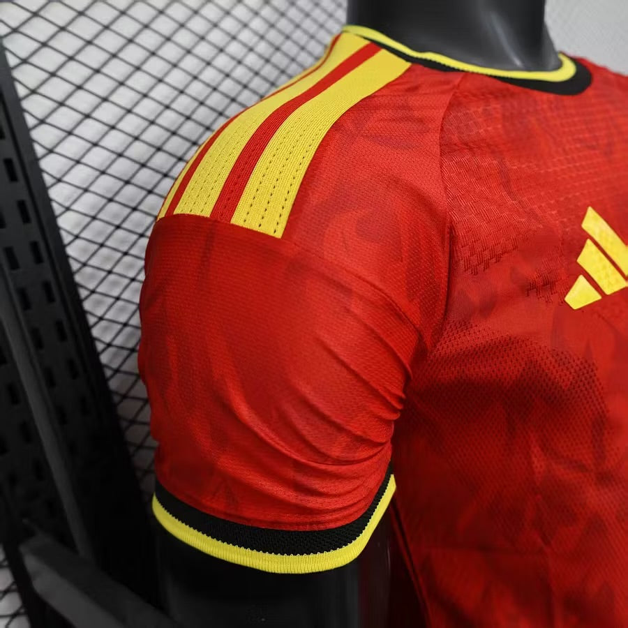 Belgium 2026 Home Player Shirt