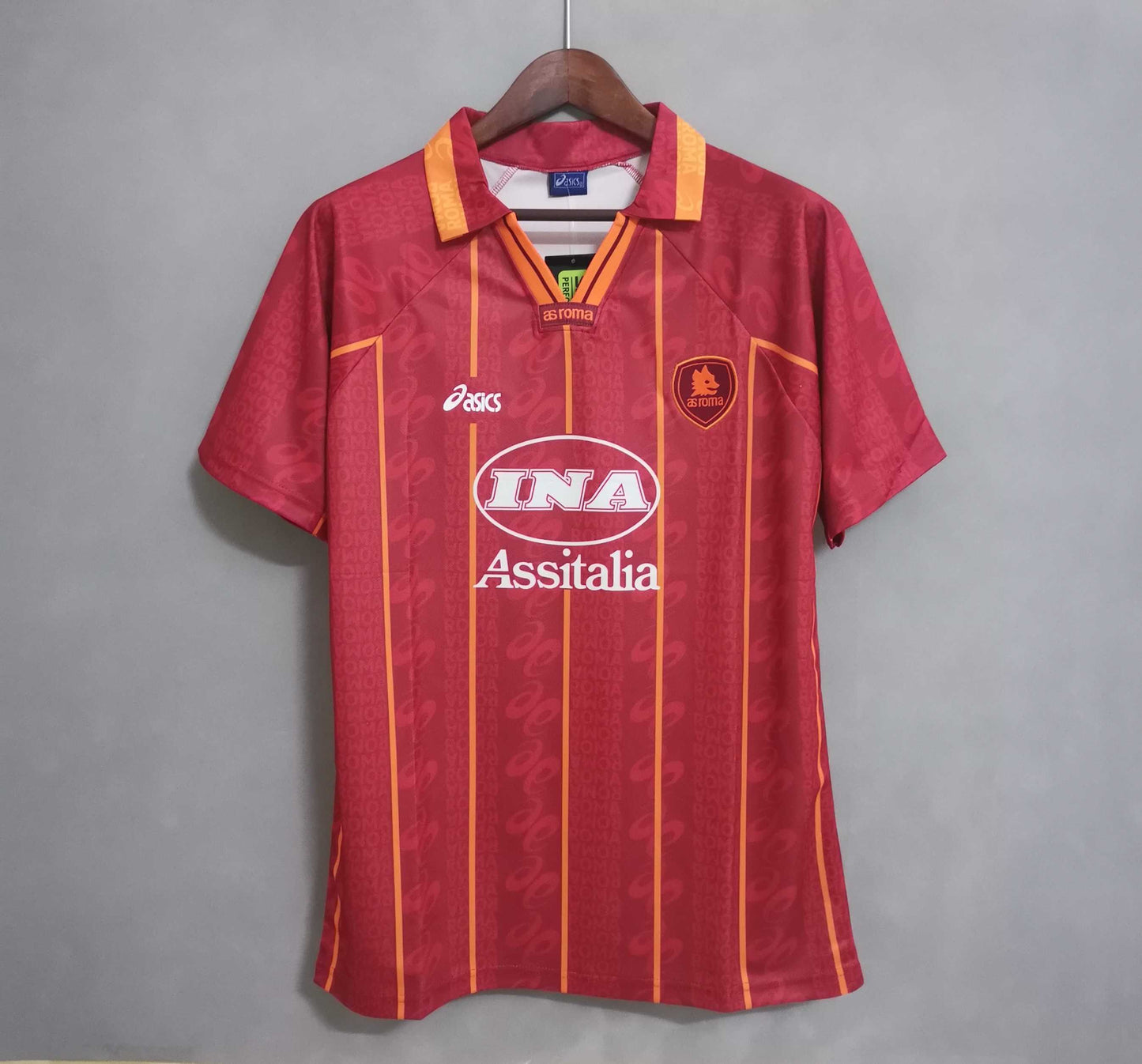 Retro Roma 1996/97 Home Shirt