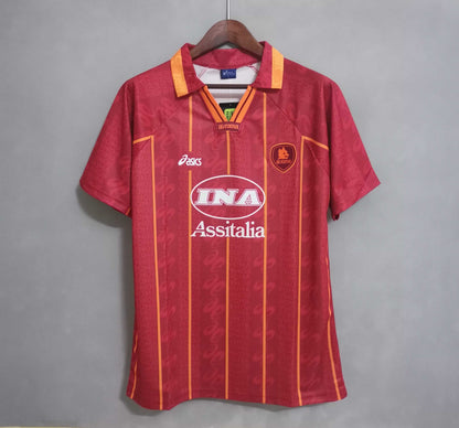 Retro Roma 1996/97 Home Shirt