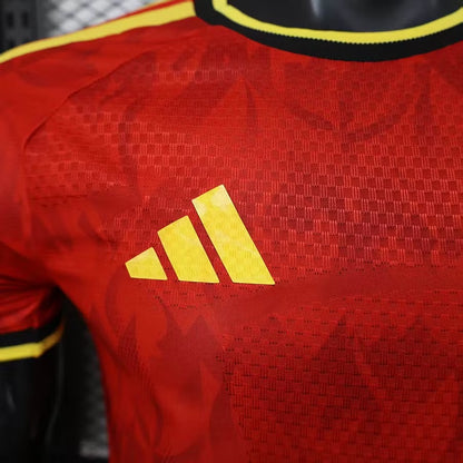 Belgium 2026 Home Player Shirt