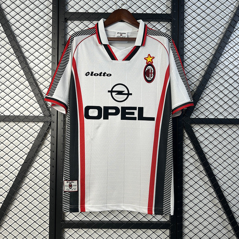 Retro AC Milan 1988/90 Away Shirt