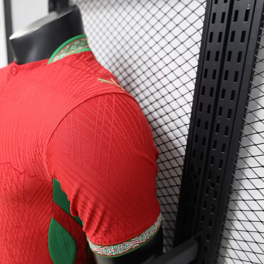 Morocco 2026 Home Player Shirt