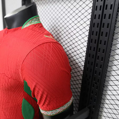 Morocco 2026 Home Player Shirt