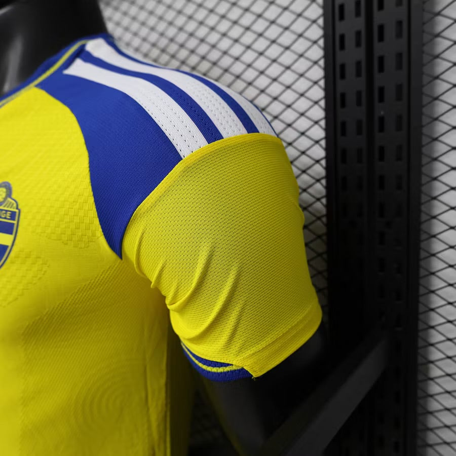 Sweden 2026 Home Player Shirt