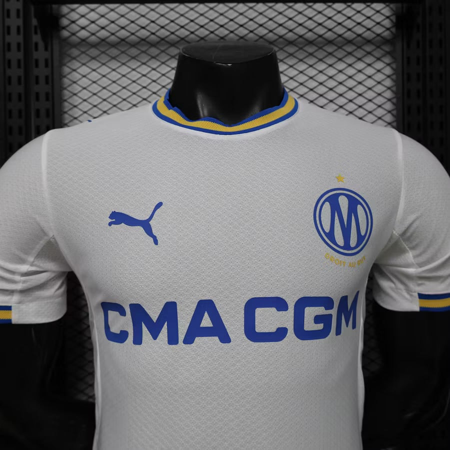 Marseille 2026/27 Home Player Shirt