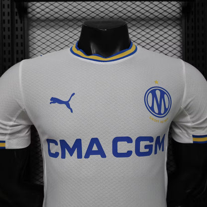 Marseille 2026/27 Home Player Shirt