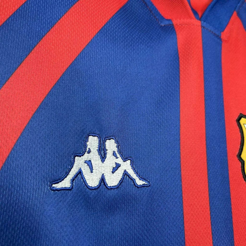 Retro Barcelona 1997/98 European Home Shirt
