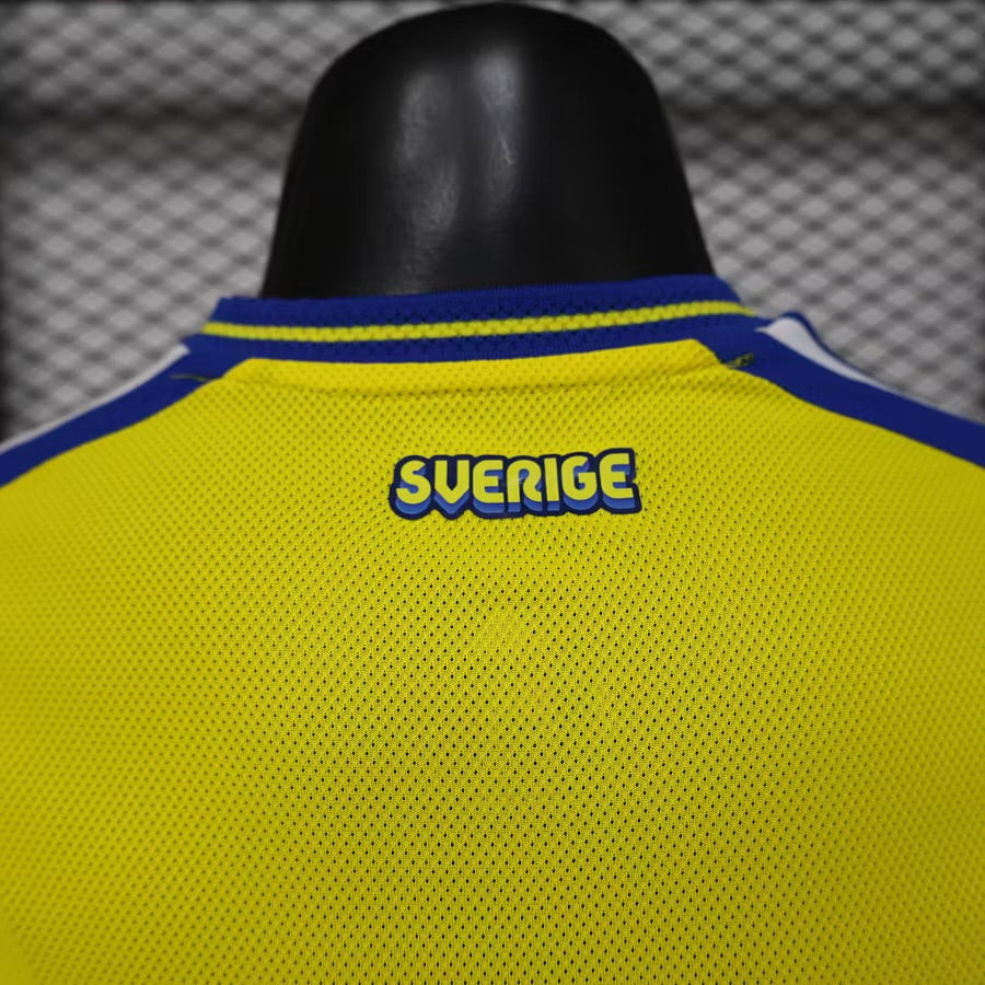 Sweden 2026 Home Player Shirt