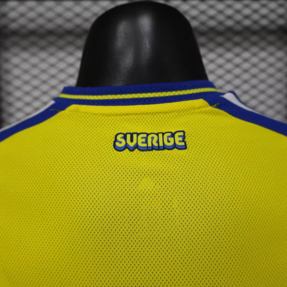 Sweden 2026 Home Player Shirt