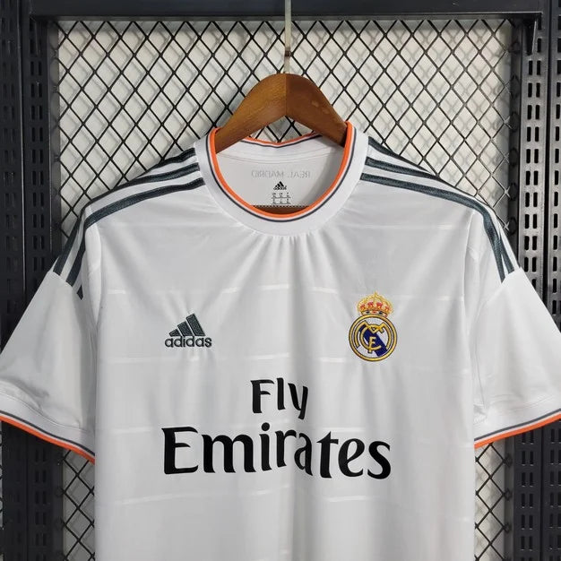 Retro Real Madrid 2013/14 Home Shirt