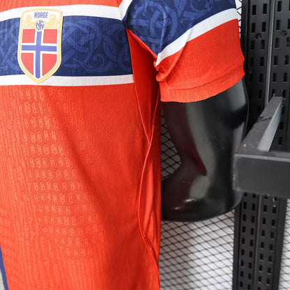 Norway 2026 Home Player Shirt