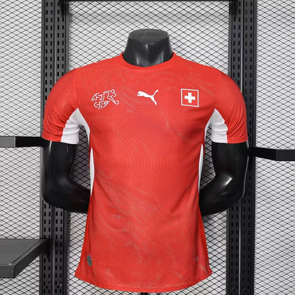 Switzerland 2026 Home Player Shirt