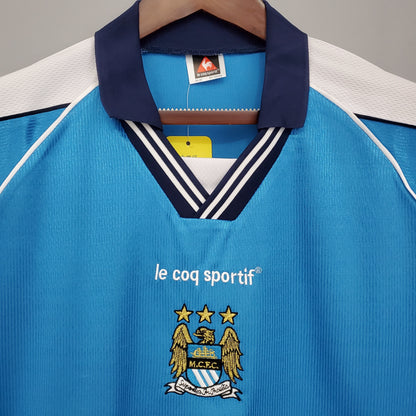 Retro Manchester City 1999/01 Home Shirt