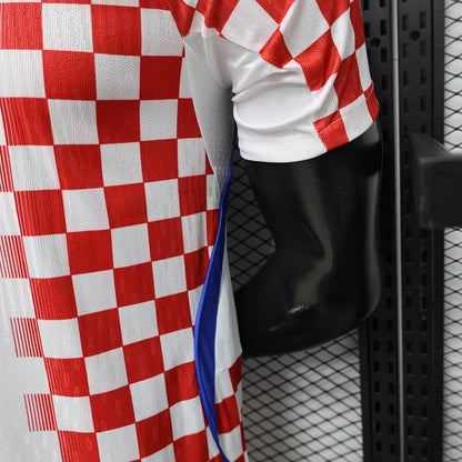 Croatia 2026 Home Player Shirt