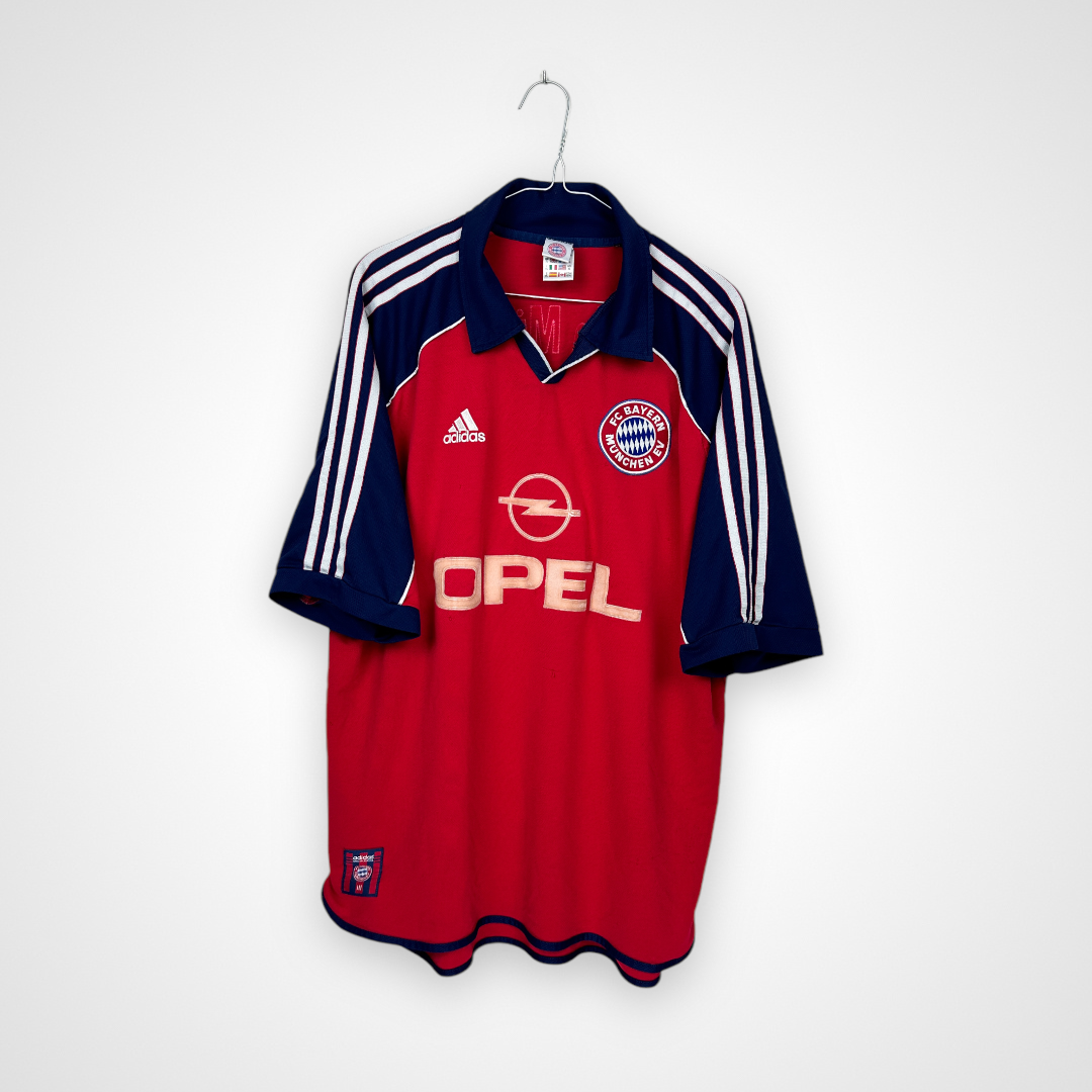 Retro Bayern Munich 1999/01 Home Shirt