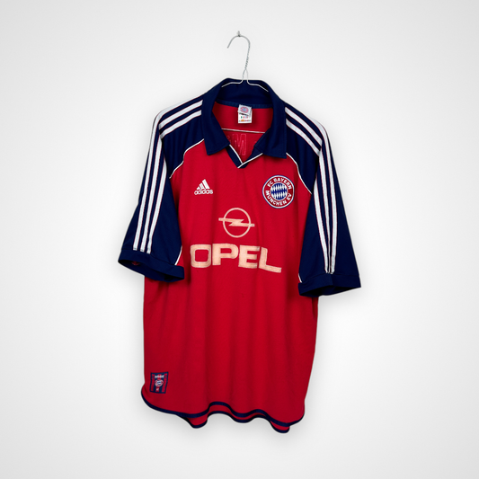 Retro Bayern Munich 1999/01 Home Shirt