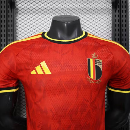 Belgium 2026 Home Player Shirt
