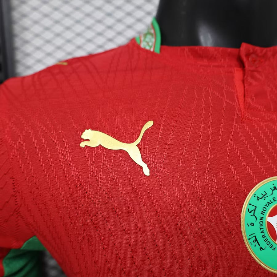 Morocco 2026 Home Player Shirt