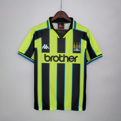 Retro Manchester City 1998/99 Away Shirt