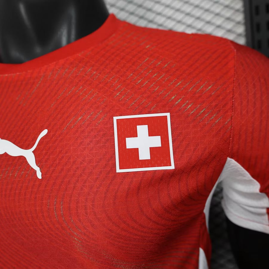 Switzerland 2026 Home Player Shirt