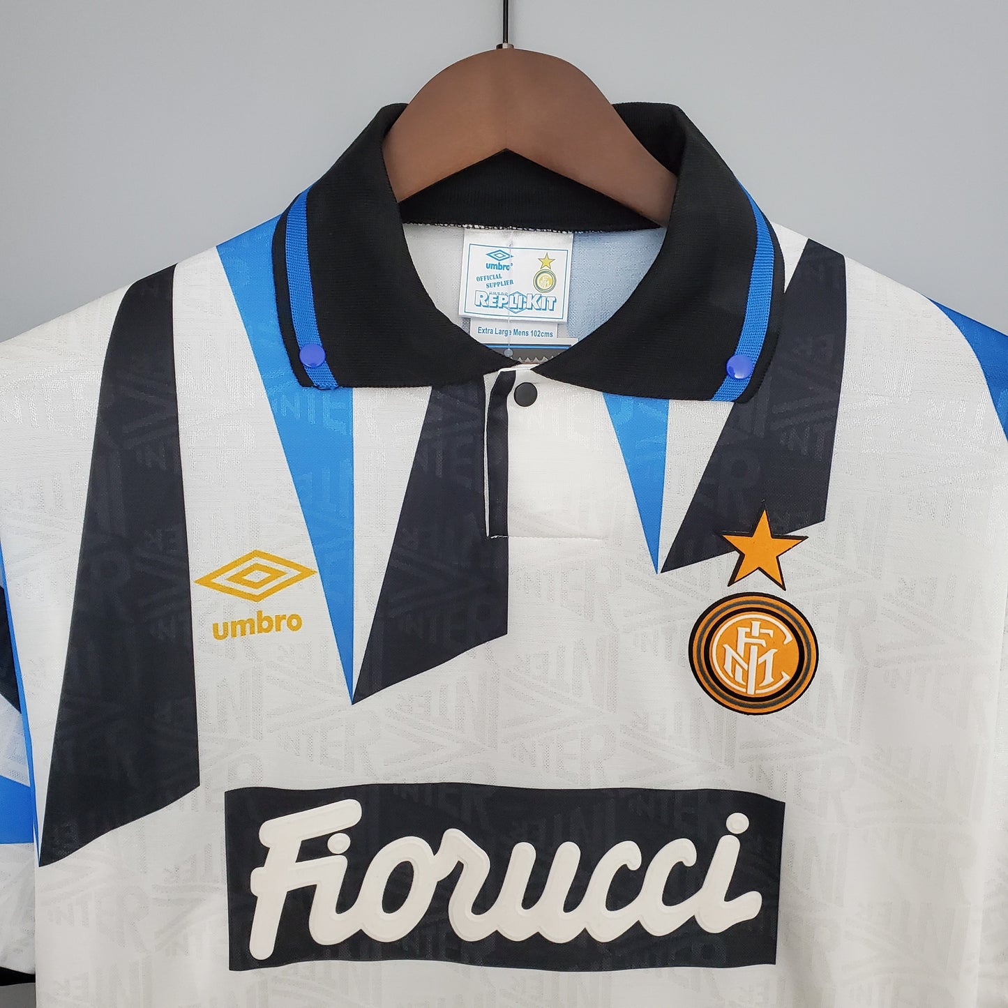 Retro Inter Milan 1991/93 Away Shirt