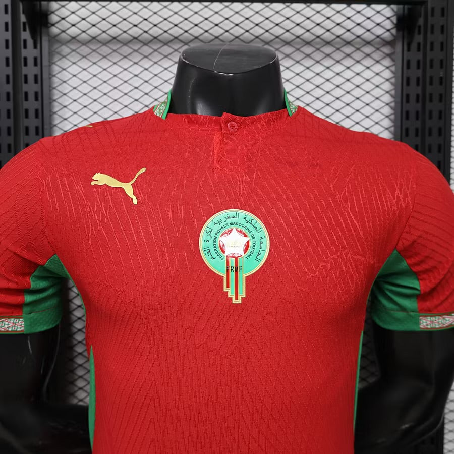 Morocco 2026 Home Player Shirt