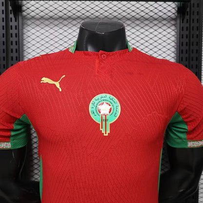 Morocco 2026 Home Player Shirt