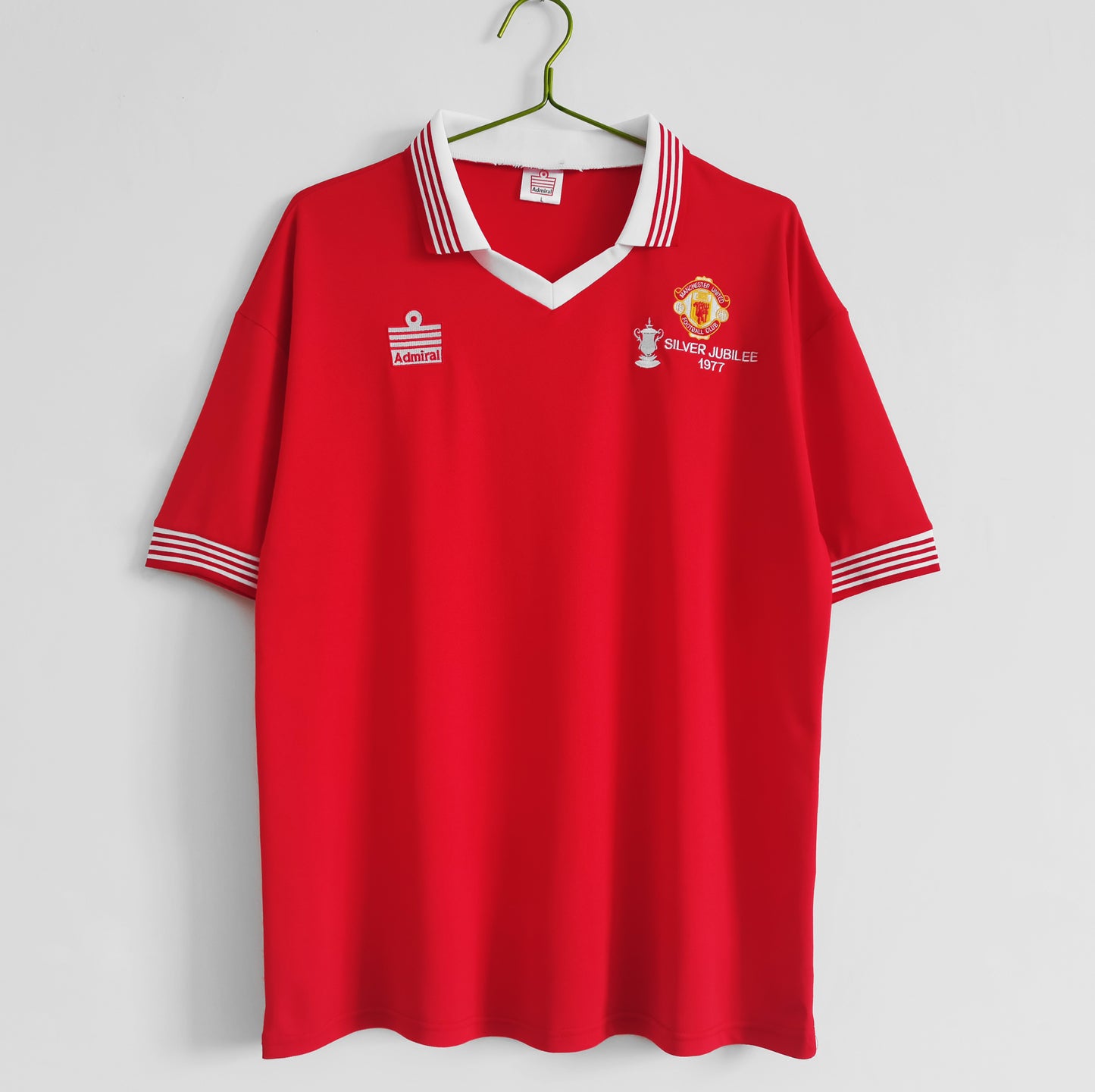 Retro Manchester United 1977 Home Shirt