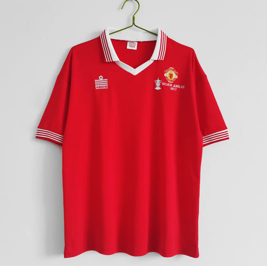 Retro Manchester United 1977 Home Shirt