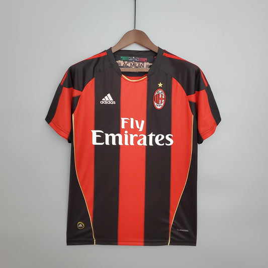 Retro AC Milan 2010/11 Home Shirt