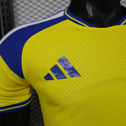 Sweden 2026 Home Player Shirt