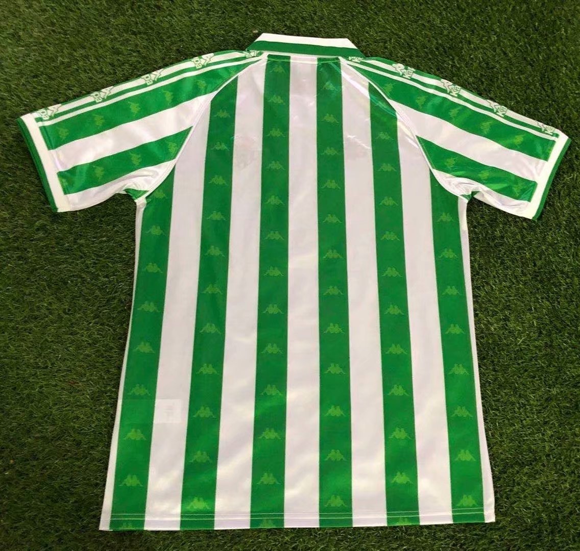 Retro Real Betis 1995/96 Home Shirt