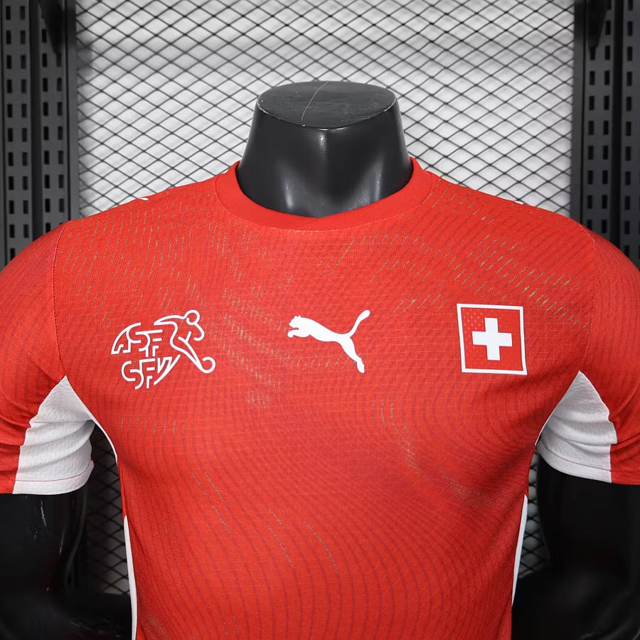 Switzerland 2026 Home Player Shirt