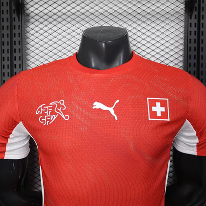 Switzerland 2026 Home Player Shirt