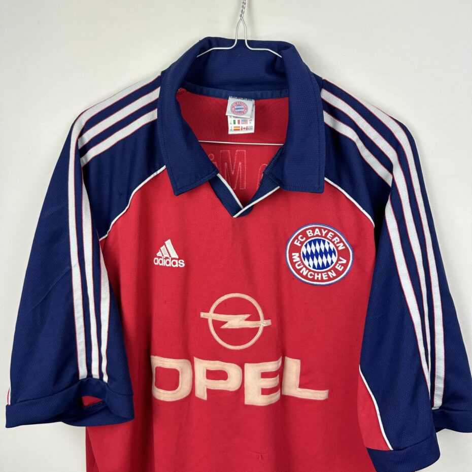 Retro Bayern Munich 1999/01 Home Shirt