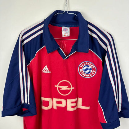 Retro Bayern Munich 1999/01 Home Shirt