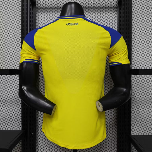 Sweden 2026 Home Player Shirt