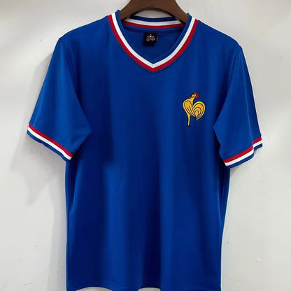 Retro France 1971 Home Shirt