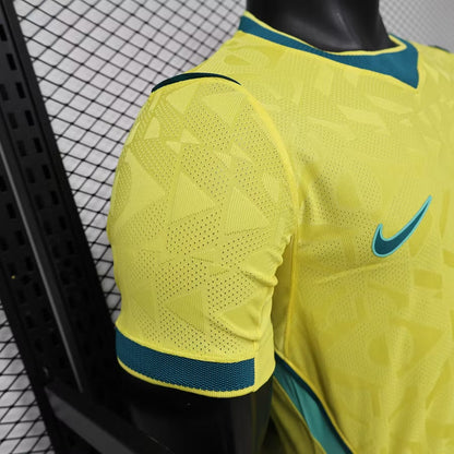 Brazil 2026 Home Player Shirt